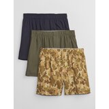 GAP 3-pack cotton shorts - Men | shoptok.hr