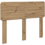  Uzglavlje Umjetnički hrast 120 cm Konstruirano drvo | shoptok.hr