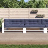 The Living Store Blazine za palete 5 kosi mornarsko modro blago - Blazina Za Palete, (21428355) | Shoptok.si