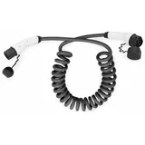 polnilni kabel Tip2 32A trifazni 5m spiralni