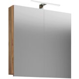 MID.YOU Omara Z Ogledalom Badinos, Hrast | Shoptok.si