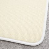 Catherine Lansfield Bele kopalniške preproge v kompletu 2 ks za WC iz spominske pene 50x80 cm Anti-Bacterial – | Shoptok.si