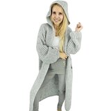 Pri Long warm cardigan sweater thick weave VALERIA | shoptok.hr