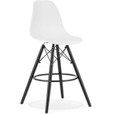 Brandless Hocker LAMAL bela / noge črna x 3, (22060683) | Shoptok.si