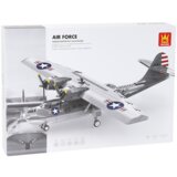  Construction Blocks Airplane PBY-5A Catalina 364el | shoptok.hr