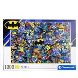 Clementoni Batman Impossible 59173-Puzzle 1000 pcs DC Comics Cene