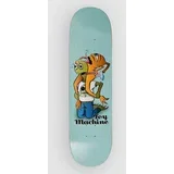Turtle Boy Fight 8.25" Skateboard deska green