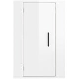  Zidni TV ormarić bijela visokog sjaja 40x34,5x60 cm | shoptok.hr
