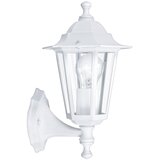 Eglo laterna 5 spoljna zidna lampa/1, e27, bela | Eponuda.com