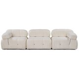 Atelier Del Sofa sofa trosed bubble 3 seater ( L1 O1 1R) V2 bouclette | ePonuda.com
