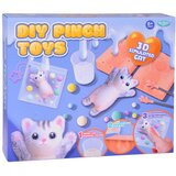 Serija kreativnih kompleta: DIY CATS SLOOMER - antistresni privjesak za ključeve ZA5984 | shoptok.hr