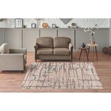 Kayoom RAVNO TKANA PREPROGA Jaka 325 Creme / Multi 120/170 cm tkano krem barve, večbarvno | Shoptok.si