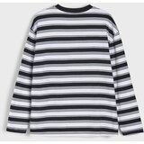 Sinsay Pamučna bluza dugih rukava u prugama | shoptok.hr