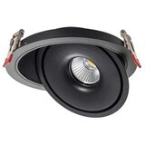  LED ugradna spot svetiljka LED/20W/230V 3000/4000/6400K prečnik 16,5 cm crna | Eponuda.com
