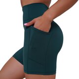 GymBeam ženski šorc Ignite Dark Green