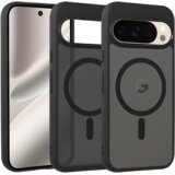 Onasi Silikonski ovitek MagSafe za Pixel 10 Pro XL - prozorno črn | Shoptok.si