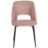 Mömax stol zoe, roza | Shoptok.si