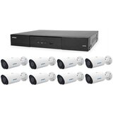 Avtech Komplet kamer 1x NVR AVH1109 in 8x 5MPX IP Motorzoom Bullet kamera DGM5546SVAT + 8x UTP kabel 1x RJ45 - 1x RJ45 Cat5e 15m!, (21018207) | Shoptok.si
