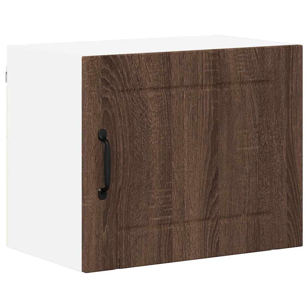  Zidni kuhinjski ormarić 2 pcs Smeđi hrast 50 x 31 x 40 cm | shoptok.hr