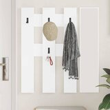  Vješalica za kapute na zidu Zidne Bijelo 65 x 3 x 100 cm | Eponuda.ba