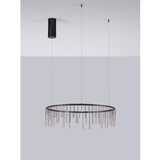 Nova Luce LED viseća svjetiljka aluminijska s mogućnosti zatamnjivanja u sjajno srebrnoj boji ø 65 cm Stellar – | shoptok.hr
