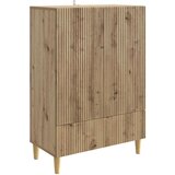  Strani šal Artisan hrast 66 x 34,5 x 95 cm Inženirski les, (5000217297) | Shoptok.si
