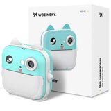 Wozinsky WDT-02 termalni pisač s kamerom za djecu plava | shoptok.hr