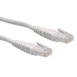 Secomp Roline UTP PatchCord Cat6, beli, 5m | ePonuda.com