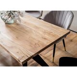 Livetastic Jedilna Miza Akazie, Pravi Les, 180x90cm | Shoptok.si