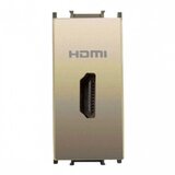 Panasonic 1M HDMI priključnica zlatna WVTT1470-4DR EU2 Thea Modular | Eponuda.com