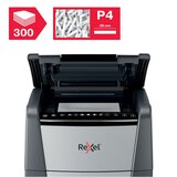 Rexel uničevalnik dokumentov auto+ 300X (4 x 25 mm), P-4, s podajalnikom | Shoptok.si
