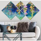 Wallity slika 4MDF333920696, 60x115 cm, 4 dela | ePonuda.com