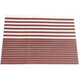 JAHU collections Plastičan podmetač 2 kom 30x45 cm Stripe – | shoptok.hr