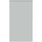 vidaXL Rolo zavjesa Blackout svijetlo siva 125x210 cm Širina tkanine | shoptok.hr