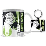 Pyramid International Star Wars (Yoda Best) Mug & Keychain Set | ePonuda.com