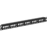 Panduit NKPP24FMY NetKey® UTP Patch panel modulani 24-port 1U prazan, crni Cene