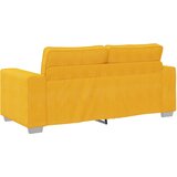  Dvosjed svijetložuti 180x77x82 cm korduro tkanina | shoptok.hr
