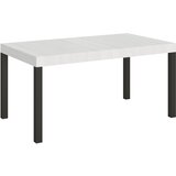 Itamoby   Everyday (90x160/264 cm) - bela, barva nog: antracit - raztegljiva jedilna miza, (20842022) Cene