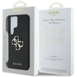 Guess GUHCS25LPGT4MBK ovitek za Samsung Galaxy S25 Ultra 5G - Grained - črn | Shoptok.si