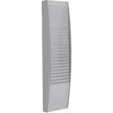 Paperflow Urejevalna tabla, 1 x 25 predelkov, VxŠxG 1120 x 273 x 129 mm, svetlo siva | Shoptok.si