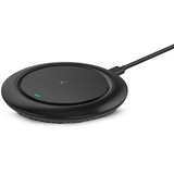 Ksix bežični brzi punjač, 15W, USB-C na USB-C kabel, crni | shoptok.hr