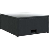  Vrtna sedežna garnitura z blazinami 4-delna poli ratan črna, (20680520) | Shoptok.si