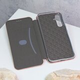 Teracell Maska za Samsung A54 5G/ A546B na preklop Flip Premium roze zlatna | ePonuda.com