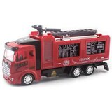 Magic Toys Avtomobilček na poteg nazaj gasilsko vozilo 20cm | Shoptok.si