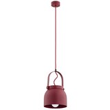  Argon 8282 - Luster na sajli LOGAN 1xE27/15W/230V prečnika 20 cm crvena | Eponuda.com
