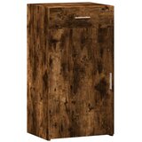 Maison Chic Komoda - Predalnik dimljeni hrast 50x42,5x93 cm inženirski les, (21718147) Cene