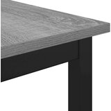  Klupa Siva Sonoma 160 x 35 x 45 cm Konstruirano drvo | shoptok.hr
