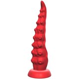 Monster Fuck Vibracijski lovke z daljinskim upravljalnikom (rdeča) Cene