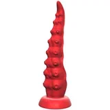 vibrator s pipcima na daljinsko upravljanje (crveni)