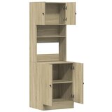  Kuhinjski ormarić boja hrasta 60x50x180 m od konstruiranog drva | Eponuda.com
